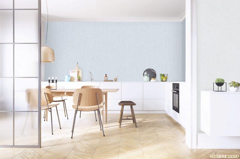 Vân giấy rất đa dạng và tinh tế nên có thể đáp ứng một cách hoàn hảo các không gian nội thất